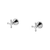 Phoenix Nostalgia Cross Handle Wall Tap Assemblies